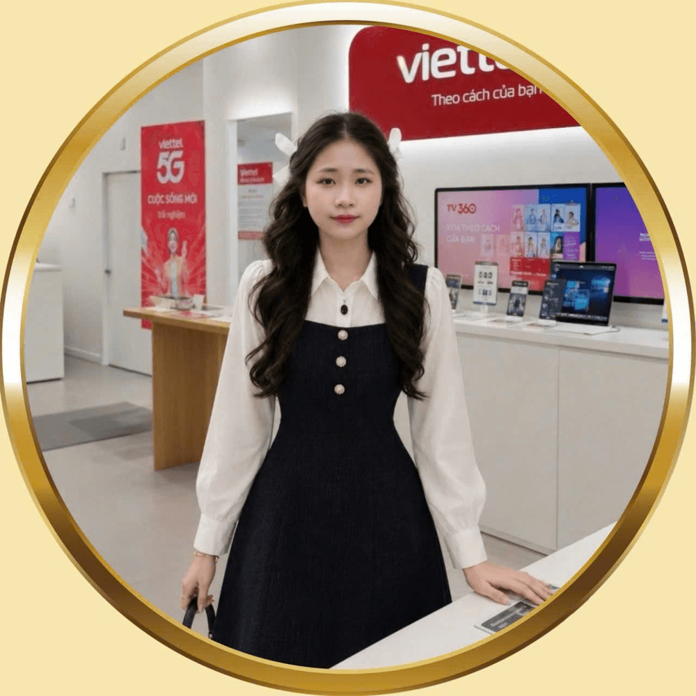 Ảnh chuyên viên Nguyễn Khánh Linh