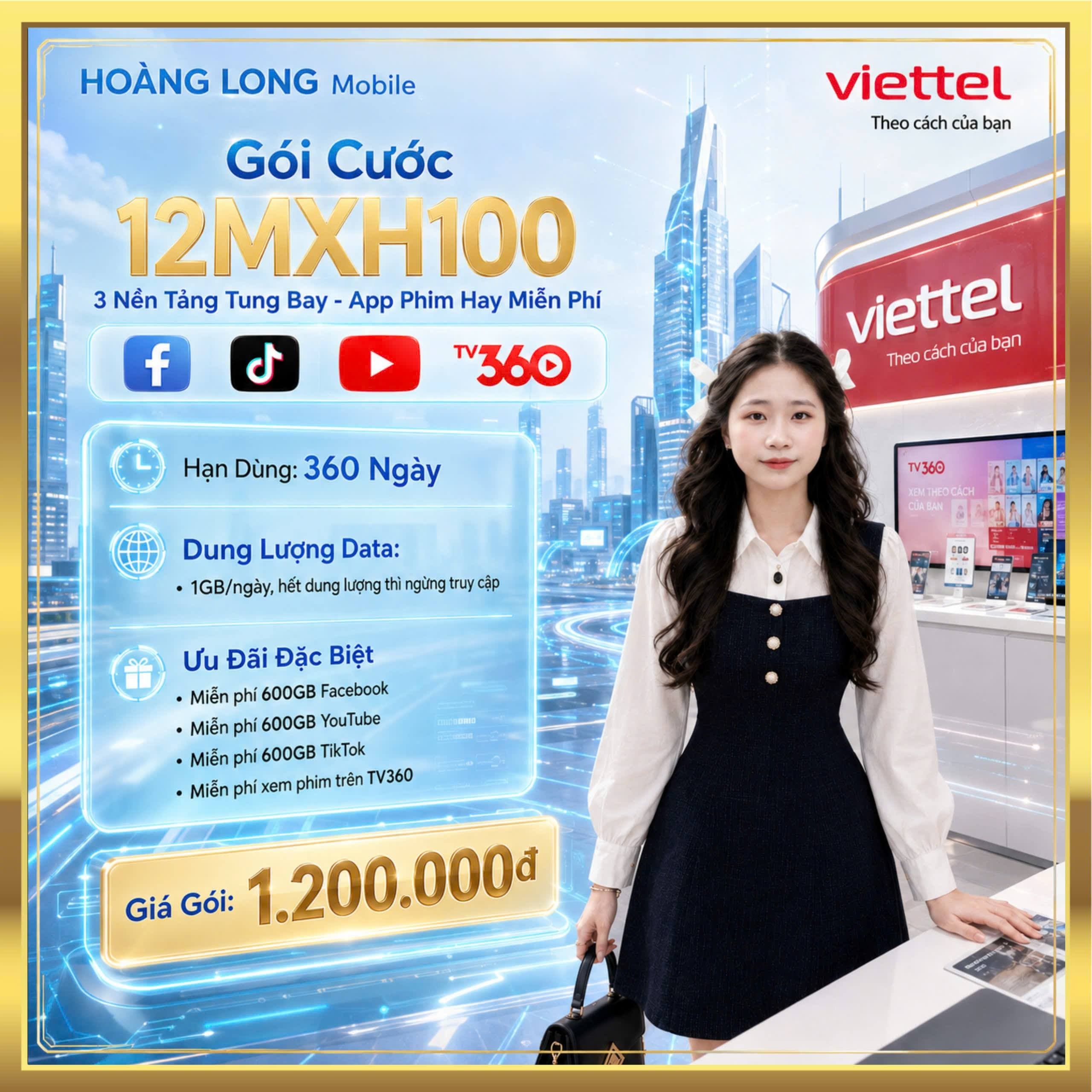 Ảnh minh họa gói 12MXH100