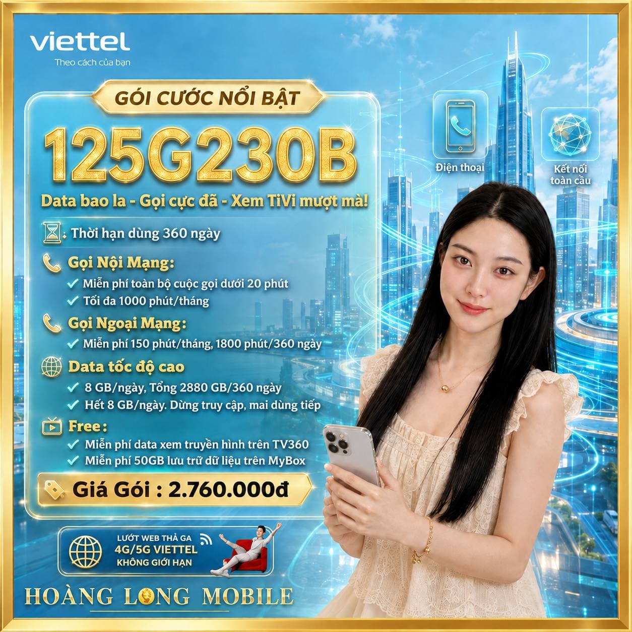 Ảnh minh họa gói 12T5G230B