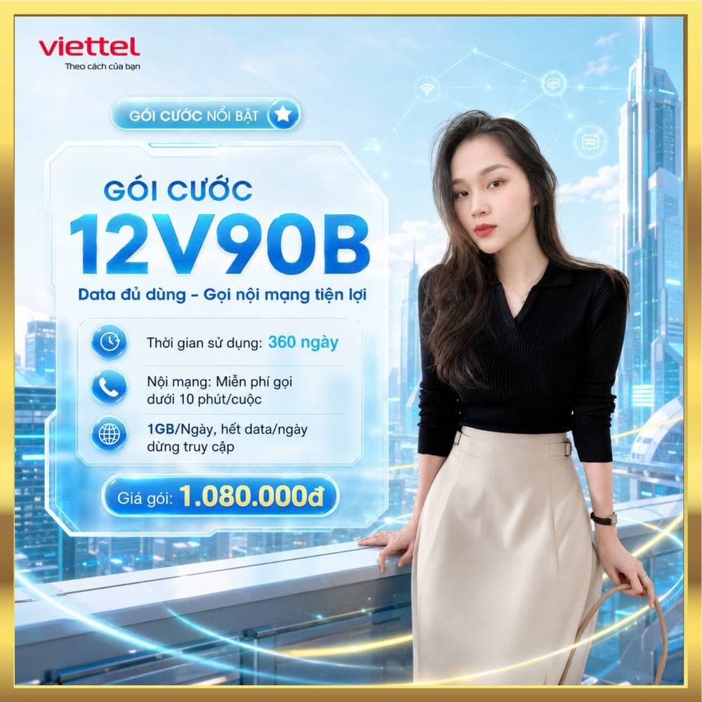 Ảnh minh họa gói 12V90B