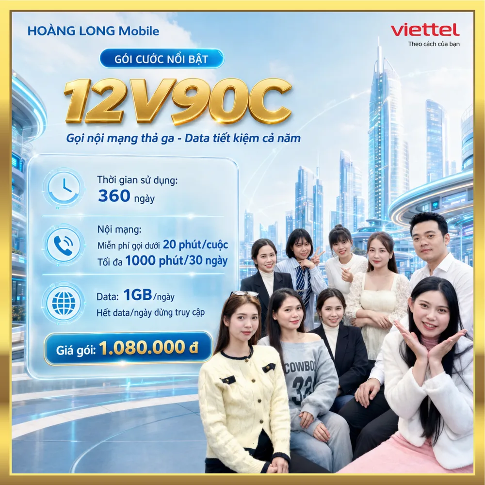 Ảnh minh họa gói 12V90C