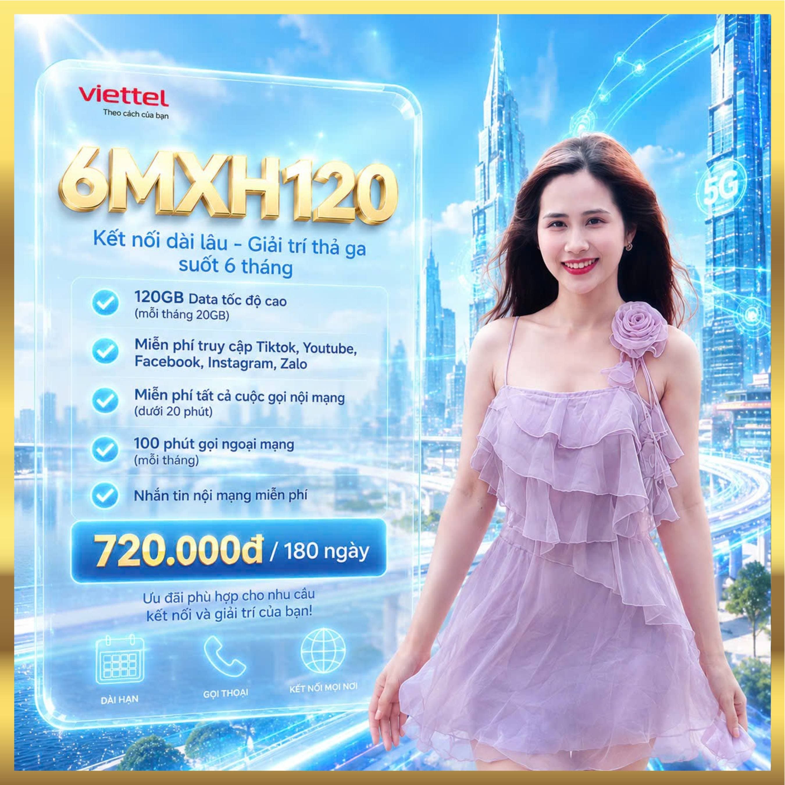 Ảnh minh họa gói 6MXH120