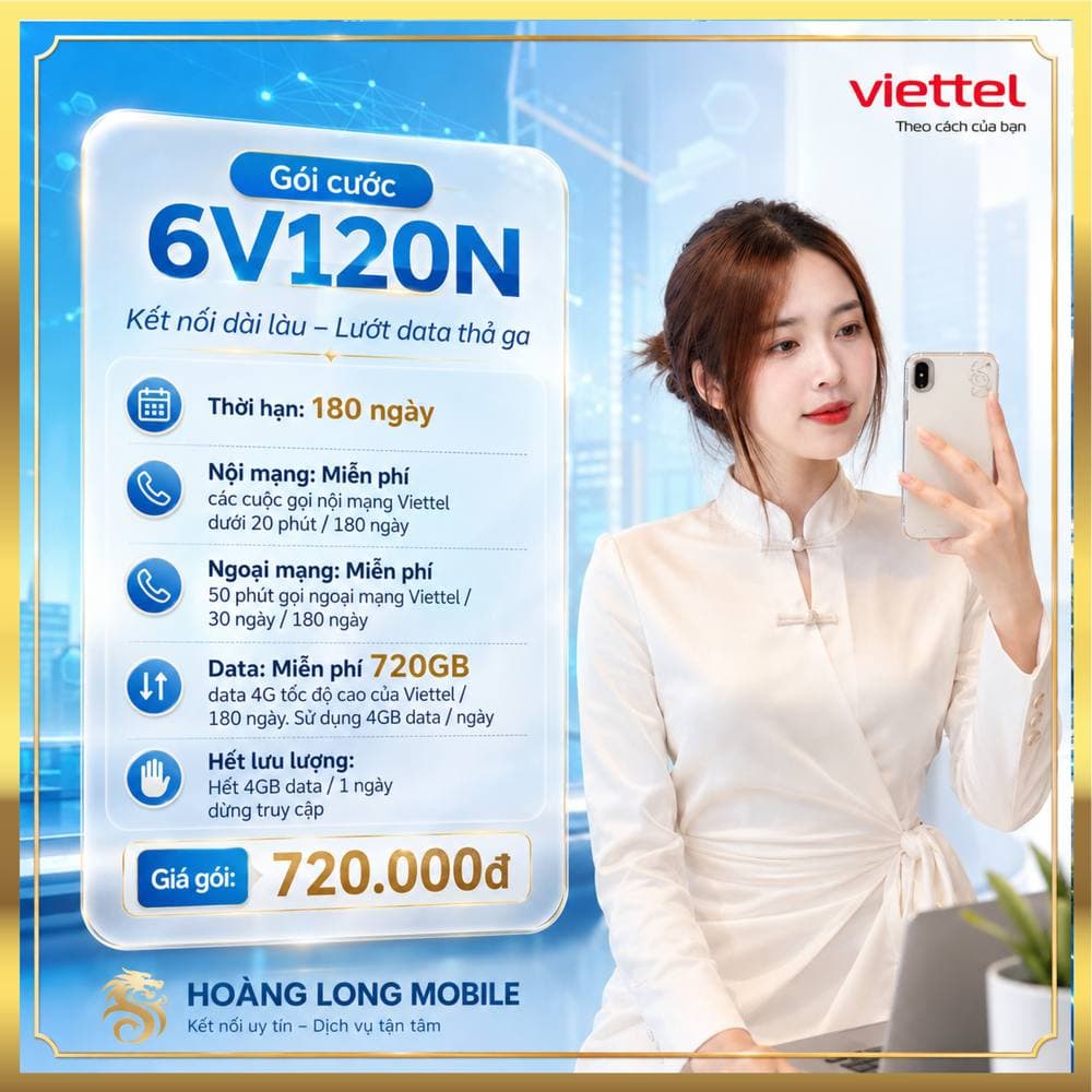 Ảnh minh họa gói 6V120N